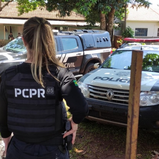 Durante abordagem, Polícia Civil localiza foragido em Santa Helena