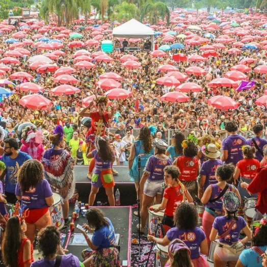 Ecad divulga lista com as 50 músicas mais tocadas no carnaval