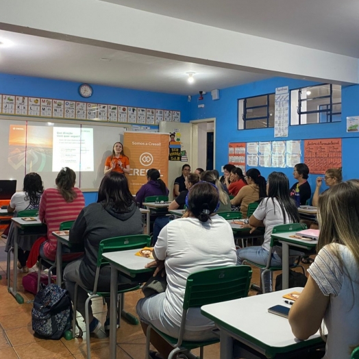 Educação financeira: Cresol promove ações de conscientização para mais de 1.600 pessoas