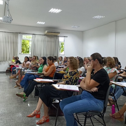 Educação realiza formação sobre Gestão Escolar e o Trabalho Coletivo