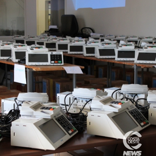 Eleições 2022: urnas passam por auditoria em Santa Helena
