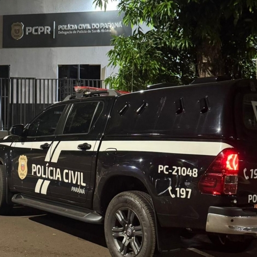 Em ação conjunta, PC, PM e PRE prendem motorista embriagado em Santa Helena