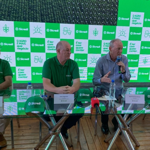 Em Cascavel, Sicredi reafirma parceria com o setor agropecuário e anuncia novidades para o campo