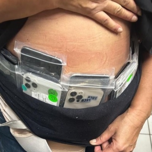 Em duas abordagens diferentes, R$ 730 mil em eletrônicos são apreendidos na PIA