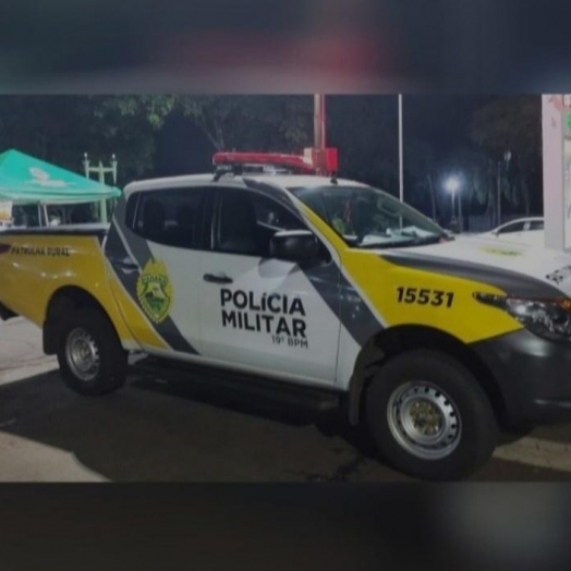 Em fiscalização, Polícia Militar de Santa Helena autua 17 condutores no centro da cidade