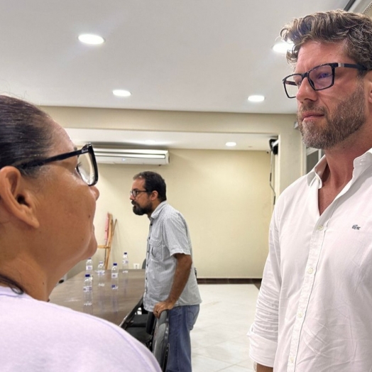 Em Foz do Iguaçu, Requião Filho debate programa de governo com lideranças do PDT