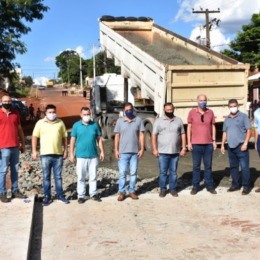 Em menos de 60 dias, Administração Motta e Rodrigues libera o trânsito na ponte da Rua Marechal