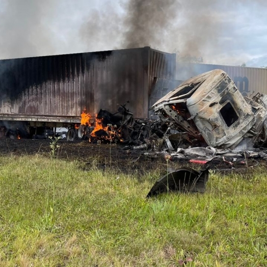 Em nota, policiais penais disseram que não se envolveram no acidente com morte na BR 277