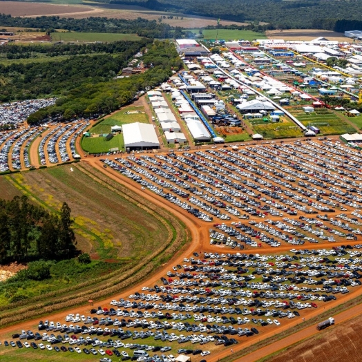 Em quatro dias, Show Rural recebe público de 333.100 visitantes