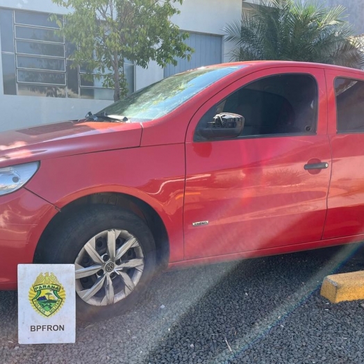 Em São Miguel do Iguaçu, PMPR prende em flagrante autor de roubo e recupera veículo