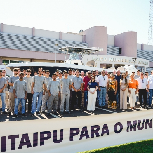 Embarcação itaipuense será exposta no maior mercado náutico do mundo