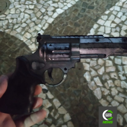 Empresário aciona a PM em Santa Helena após indivíduo apontar simulacro de arma de fogo para clientes