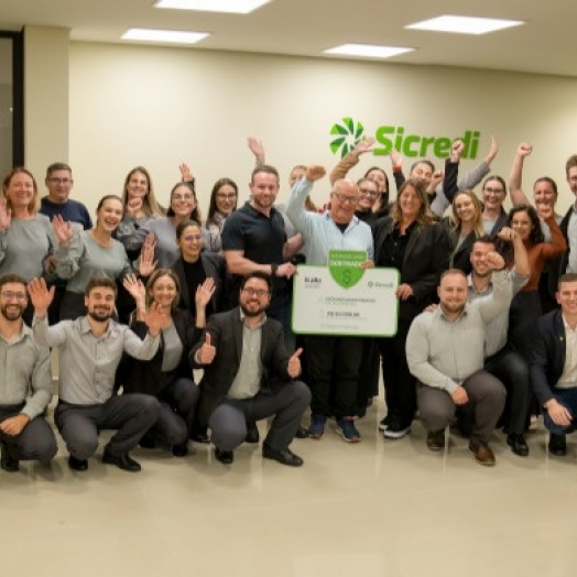 Empresário de Medianeira é contemplado em sorteio do Seguro de Vida Sicredi-Icatu