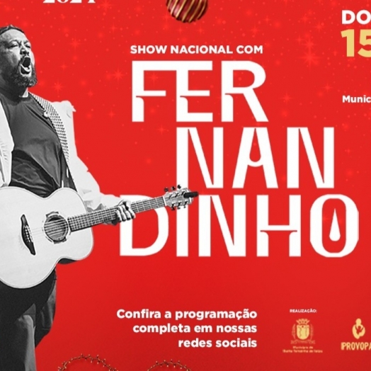 Santa Terezinha de Itaipu: Encanto de Natal 2024: Fernandinho é a atração especial