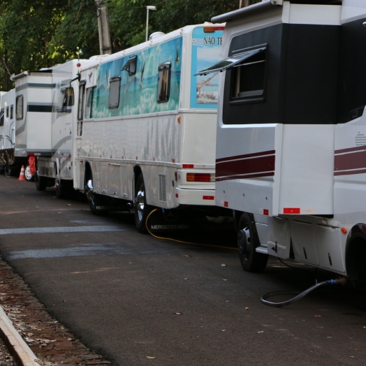 Encontro de motorhomes em Santa Helena movimentou comércio local