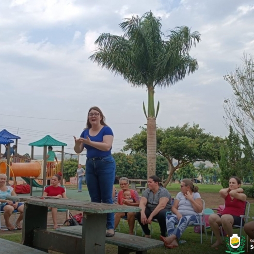 Serranópolis: Encontro descentralizado reúne a população para discutir o Bolsa Família