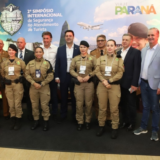 Encontro em Foz do Iguaçu reúne representantes de 17 países para tratar de segurança ao turista