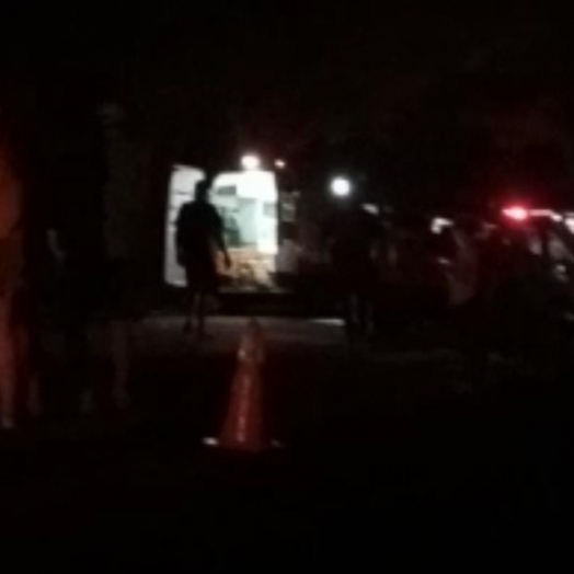 Engavetamento é registrado na PR 497 em São Miguel do Iguaçu