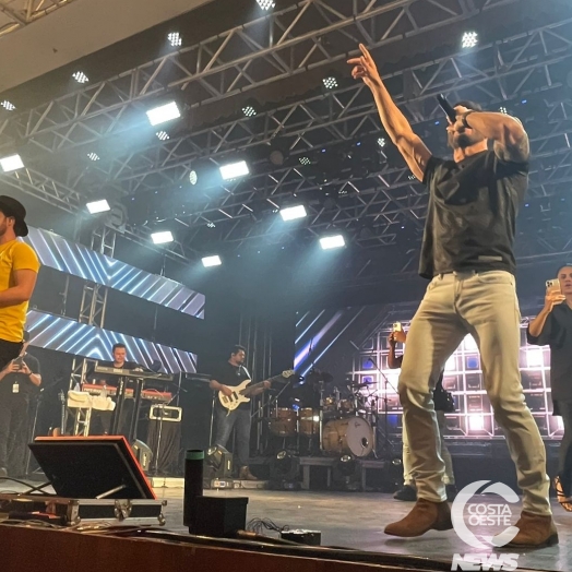 ENTREVISTA: Israel e Rodolfo realizaram mais um show em Medianeira