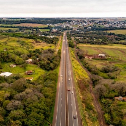 EPR Iguaçu apoia operação da PRF para reforçar a segurança de romeiros que passam pela BR-277
