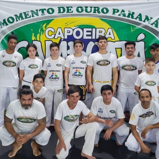 Equipe de capoeira de São Miguel vai participar de competição em Foz nesse final de semana