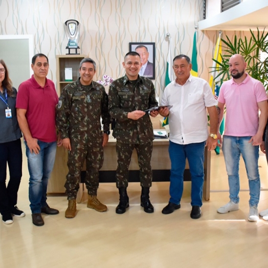 Equipe do Governo Municipal é convidada a prestigiar a Operação Paraná III