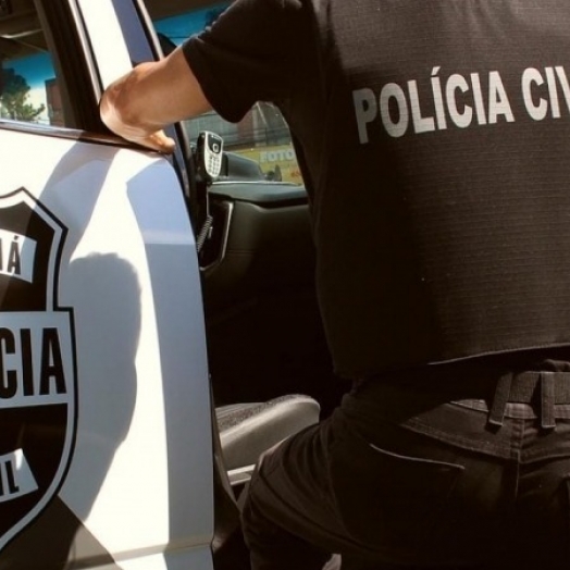 Equipe policial cumpre mandado judicial em São Miguel do Iguaçu