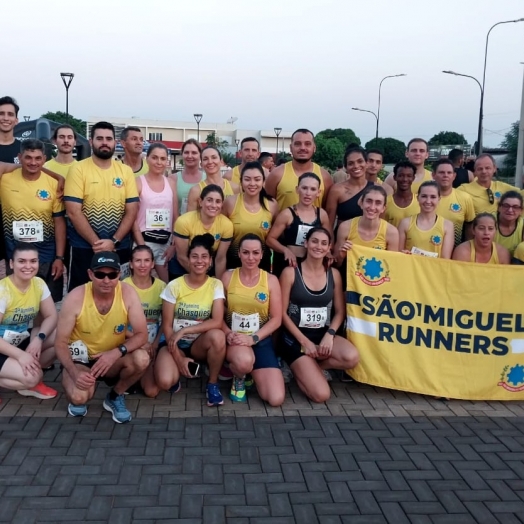 Equipe São Miguel Runneres brilha no III Running Chasques Santa Helena