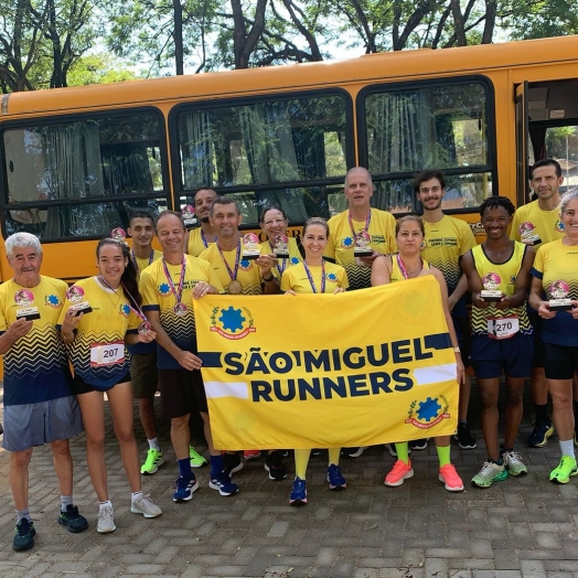 Equipe São Miguel Runneres conquista 15 pódios no Circuito de Corrida do Dia da Mulher em Medianeira