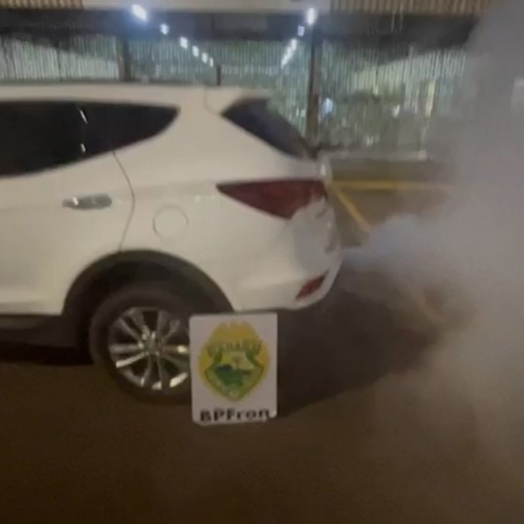 Esquema de veículo roubado equipado com dispositivo perigoso é desarticulado em Guaíra