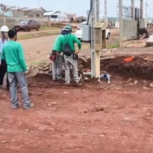 Estado começa a construir novas casas para as famílias mais afetadas pelo tornado em Rio Bonito do Iguaçu
