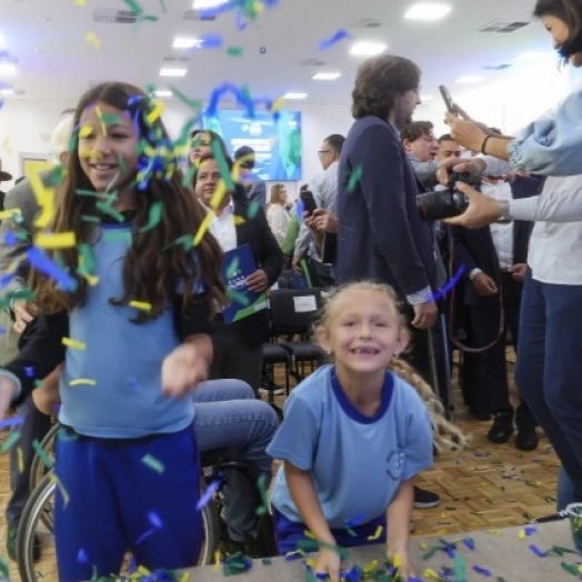 Estado lança 2ª fase do Programa Bons Olhos Paraná para atender mais 540 mil alunos