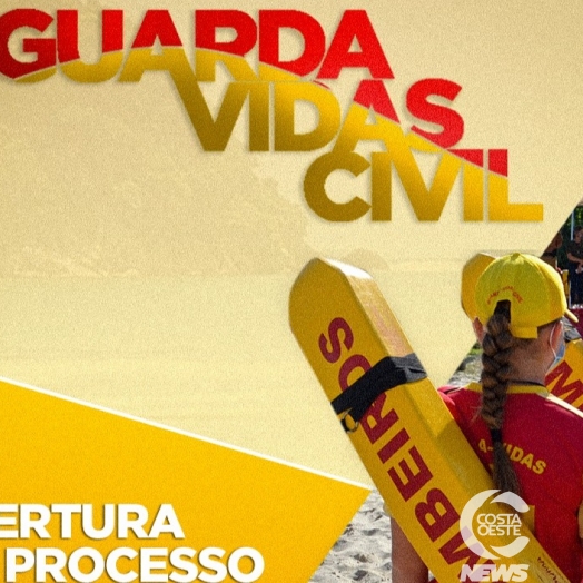 Estão abertas as inscrições para o Curso de Guarda-Vidas Civil Voluntário no Paraná