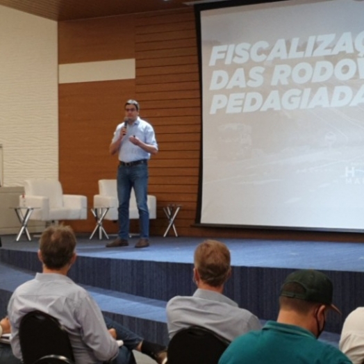 Evento aborda o novo modelo do pedágio, as obras da região Oeste e o término dos atuais contratos