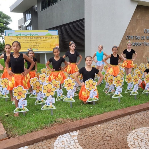 Evento em Santa Helena marca Maio Laranja na campanha de combate à violência contra crianças e adolescentes