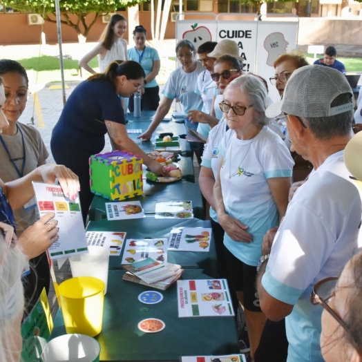 Evento marca datas comemorativas de cuidados com a saúde em São Miguel do Iguaçu