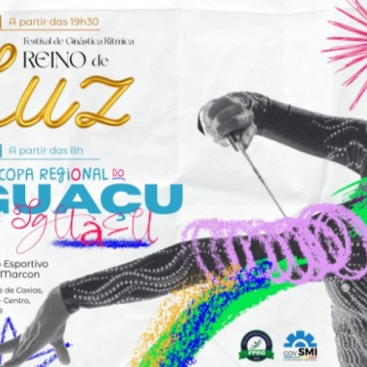 Eventos de ginástica rítmica irão marcar o mês de agosto em São Miguel do Iguaçu