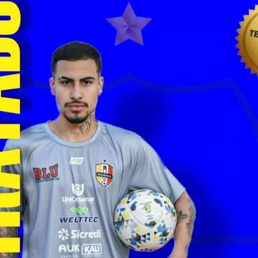 Ex-Corinthians e Blumenau, Maurício Melo é o primeiro reforço do Santa Helena Futsal para 2023