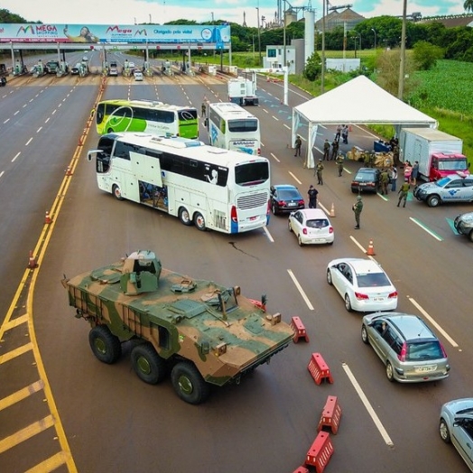 Exército inicia nova fase da Operação Ágata/Fronteira Sul
