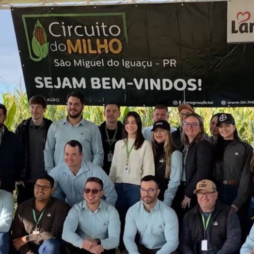 Expedição Costa Oeste - Circuito do Milho em São Miguel do Iguaçu