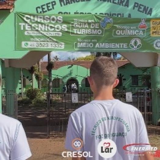 Expedição Costa Oeste: de agricolinos a profissionais, saiba como o Colégio Agrícola de Foz capacita jovens para o mercado de trabalho