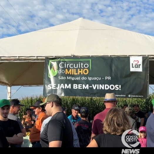 EXPEDIÇÃO COSTA OESTE: Lar Cooperativa realiza edição 2025 do Circuito do Milho em São Vicente
