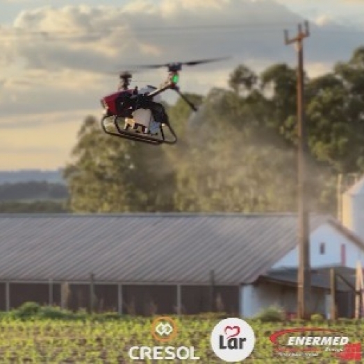 Expedição Costa Oeste: tecnologia de drones agrícolas já é realidade no Oeste do Paraná
