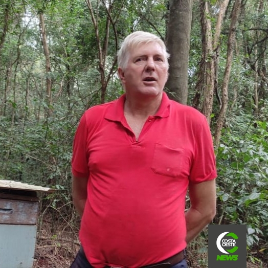 Expedição Costa Oeste visita um pescador que está se tornando cada vez mais apicultor