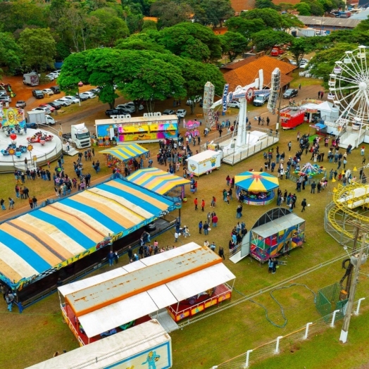 Expo Palotina 2026 começa em 3 dias com grandes shows