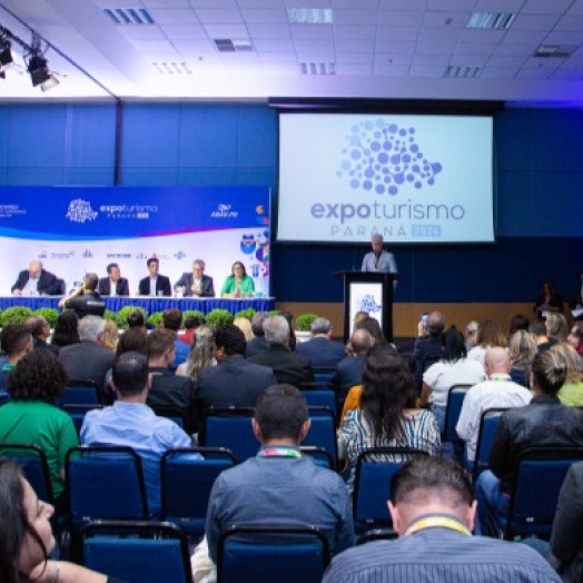 Expo Turismo Paraná conecta trade turístico na capital do Turismo