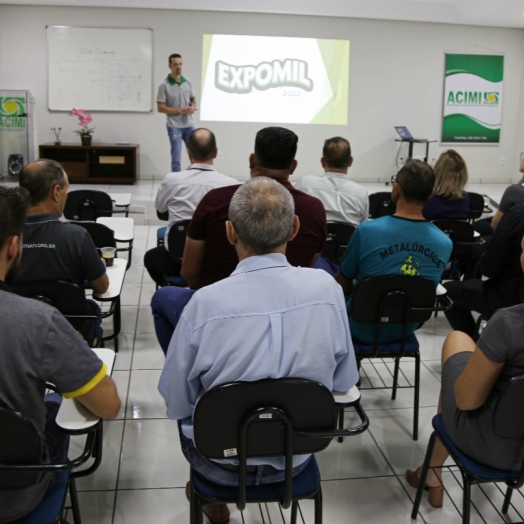 Expomil 2022: ACIMI faz lançamento oficial da Feira