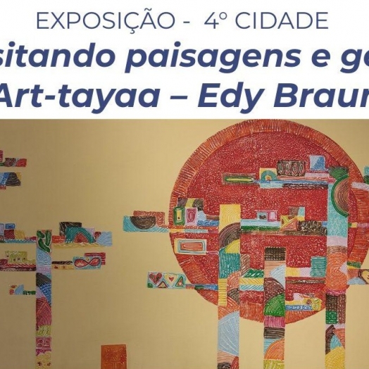 Exposição “Revisitando paisagens e gentes” é apresentada a partir de hoje na Câmara de Santa Helena