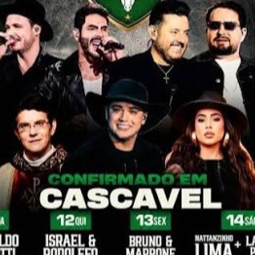 Expovel 2026 prepara cinco dias de atrações e espera receber 100 mil visitantes