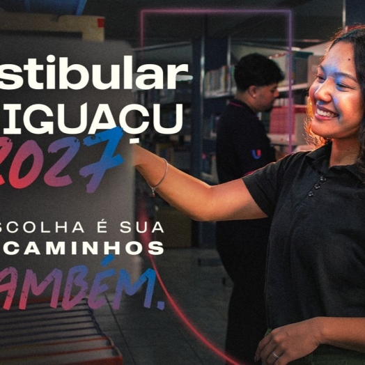 Faculdade UNIGUAÇU abre inscrições para o Vestibular de Verão 2027